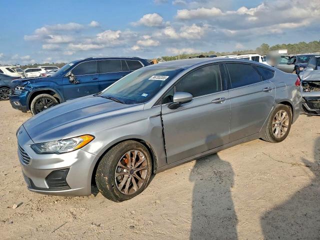 FORD FUSION SE 2020 with VIN 3FA6P0HD9LR249940 - Photo from auction