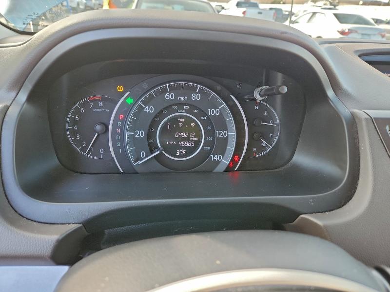 Photo 9 from auction – 2014 HONDA CR-V EX with VIN 5J6RM4H52EL030555