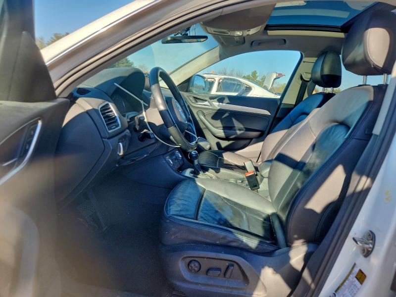 Photo 7 from auction – 2015 AUDI Q3 PREMIUM with VIN WA1EFCFS3FR001544