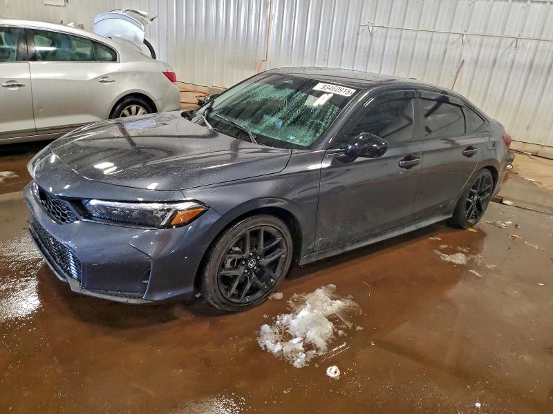 Photo 1 from auction – 2025 HONDA CIVIC with VIN 2HGFE2F5XSH531829