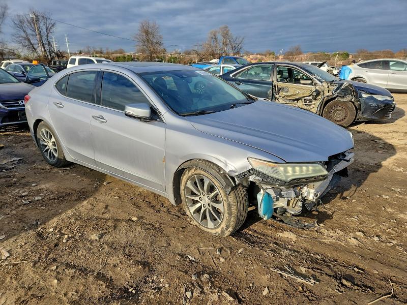 Photo 4 from auction – 2015 ACURA TLX TECH with VIN 19UUB1F55FA015232
