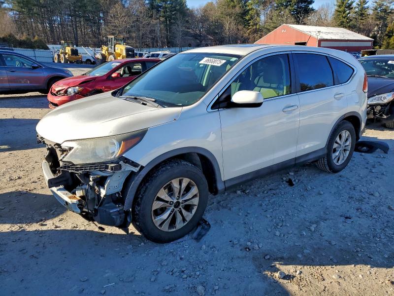 HONDA CR-V EX 2014 with VIN 5J6RM4H54EL034817 - Photo from auction