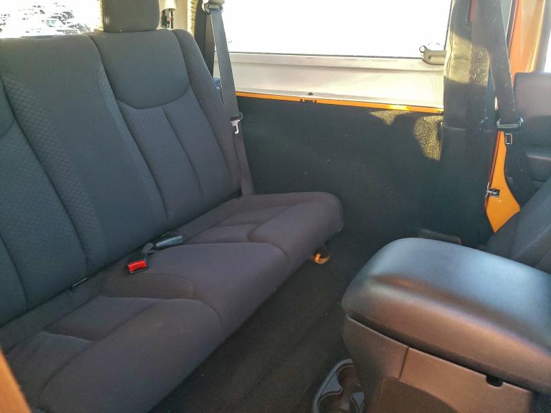 Photo 11 from auction – 2013 JEEP WRANGLER S with VIN 1C4GJWAG2DL547916
