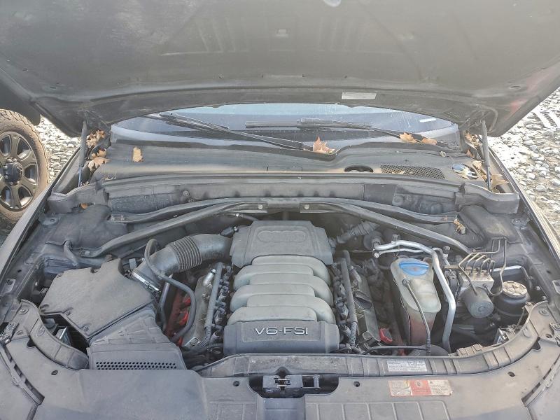 Photo 12 from auction – 2010 AUDI Q5 with VIN WA1LKAFP5AA042798