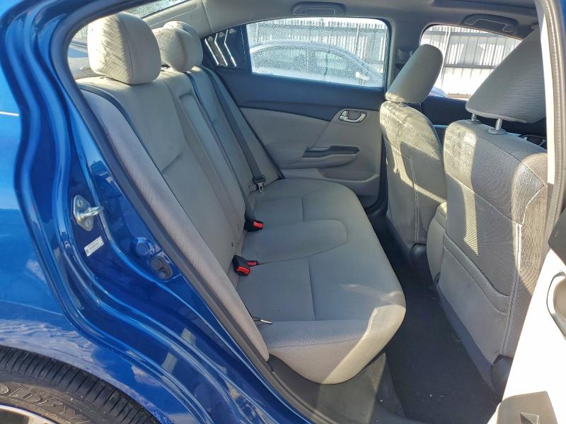 Foto 10 de la subasta – 2013 HONDA CIVIC EX con VIN 19XFB2F82DE276187