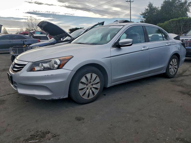 HONDA ACCORD LX 2012 with VIN 1HGCP2F36CA181305 - Photo from auction