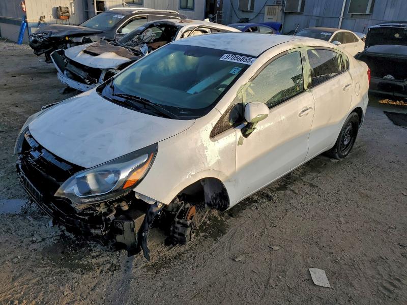 KIA RIO LX 2016 with VIN KNADM4A30G6559736 - Photo from auction