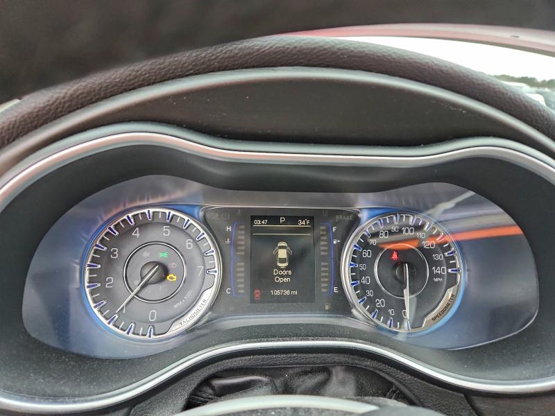 Photo 9 from auction – 2015 CHRYSLER 200 LIMITE with VIN 1C3CCCAB7FN639904