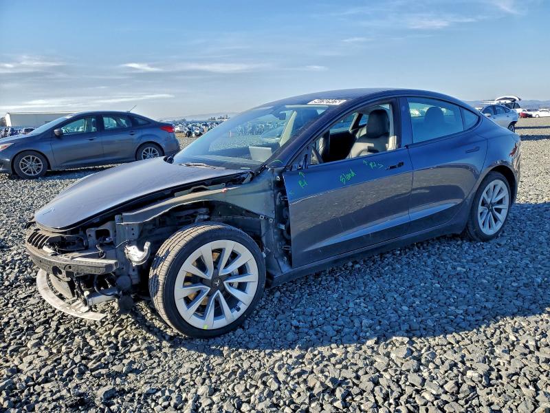 TESLA MODEL 3 2023 with VIN 5YJ3E1EA9PF453051 - Photo from auction