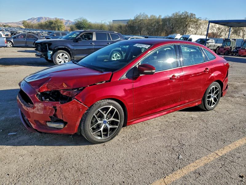 FORD FOCUS SE 2016 with VIN 1FADP3F23GL405596 - Photo from auction
