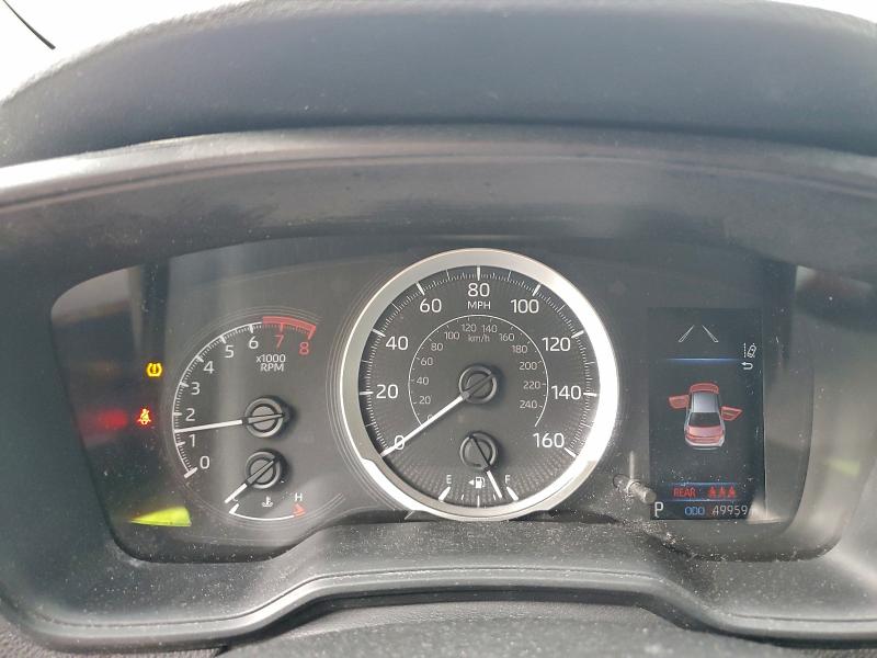 Photo 9 from auction – 2021 TOYOTA COROLLA LE with VIN 5YFEPMAE6MP201996
