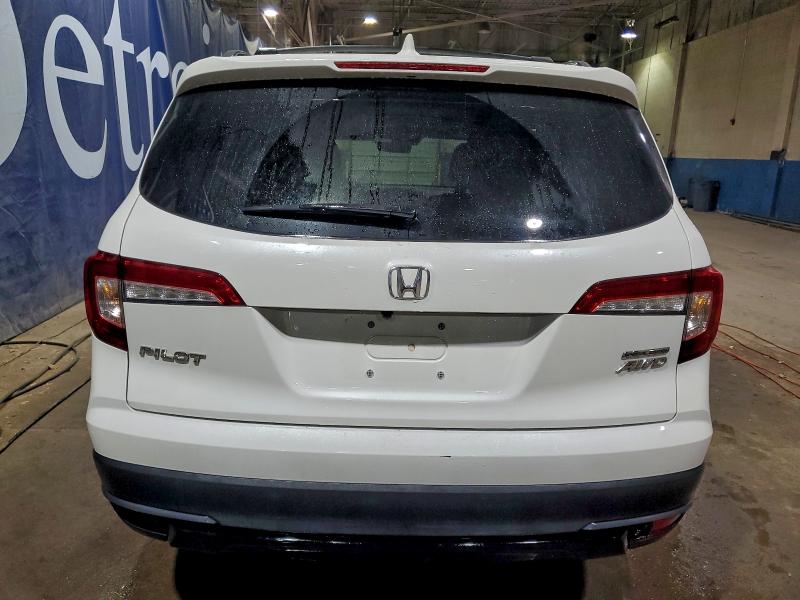Photo 6 from auction – 2021 HONDA PILOT SE with VIN 5FNYF6H29MB099130