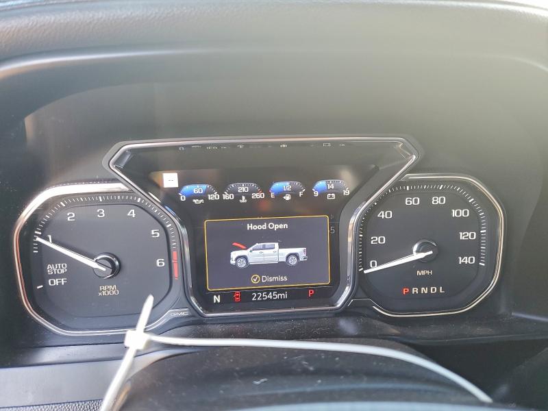 Photo 9 from auction – 2020 GMC SIERRA with VIN 3GTP8FED3LG384460