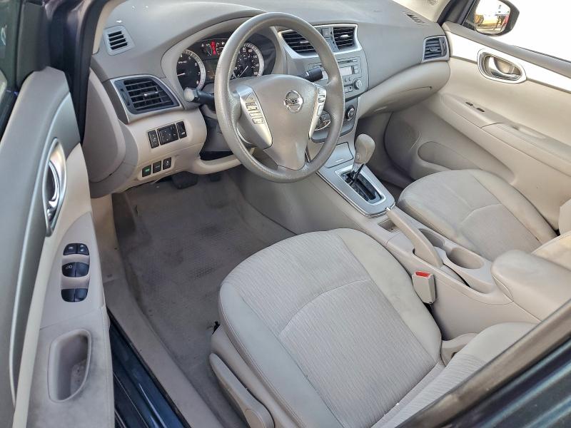Photo 8 from auction – 2014 NISSAN SENTRA S with VIN 3N1AB7AP1EY266033