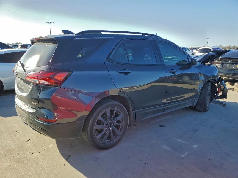 Photo 3 from auction – 2023 CHEVROLET EQUINOX RS with VIN 3GNAXMEGXPS110125