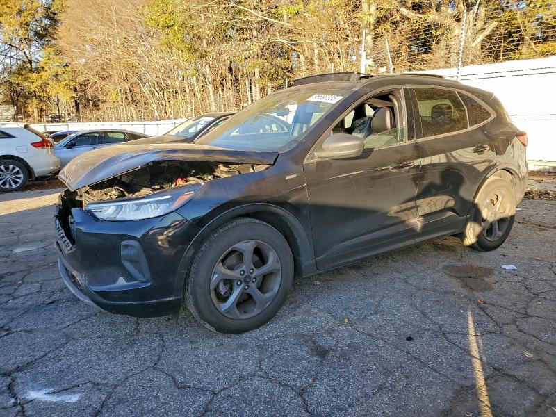 FORD ESCAPE 2023 with VIN 1FMCU0MN9PUA98984 - Photo from auction