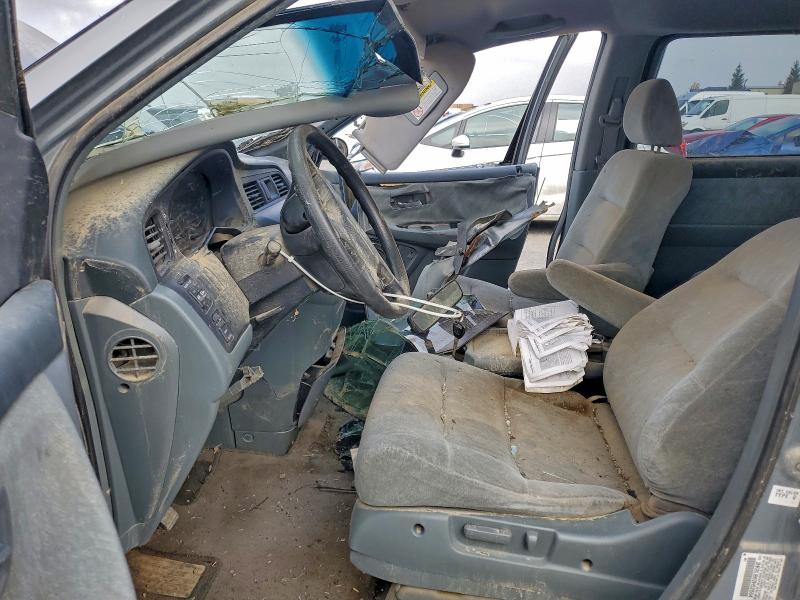 Photo 7 from auction – 2001 HONDA ODYSSEY EX with VIN 2HKRL18631H521554