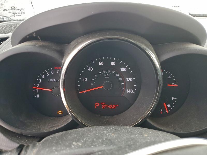 Zdjęcie 9 z aukcji – 2010 KIA SOUL + z VIN KNDJT2A23A7125431