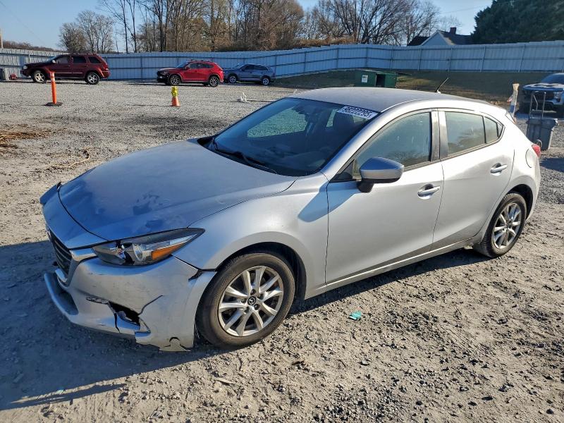 Photo 1 from auction – 2017 MAZDA 3 SPORT with VIN 3MZBN1K71HM110670