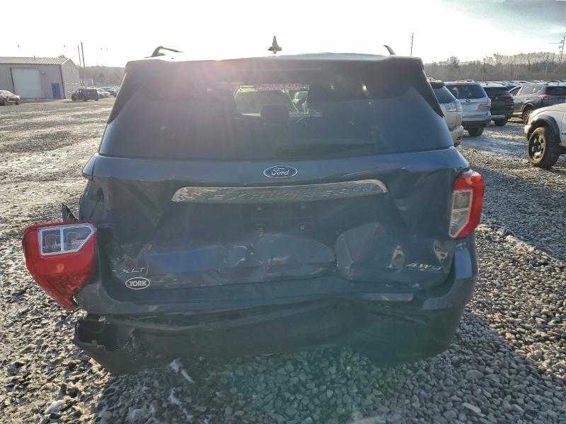 Photo 6 from auction – 2021 FORD EXPLORER X with VIN 1FMSK8DH8MGC44070