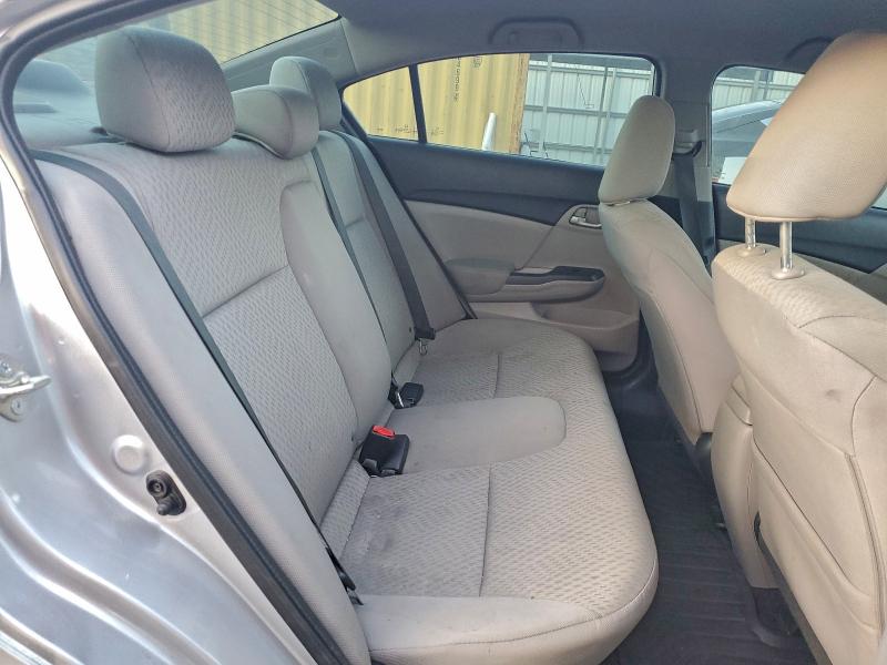 Photo 10 from auction – 2014 HONDA CIVIC LX with VIN 2HGFB2F52EH525214