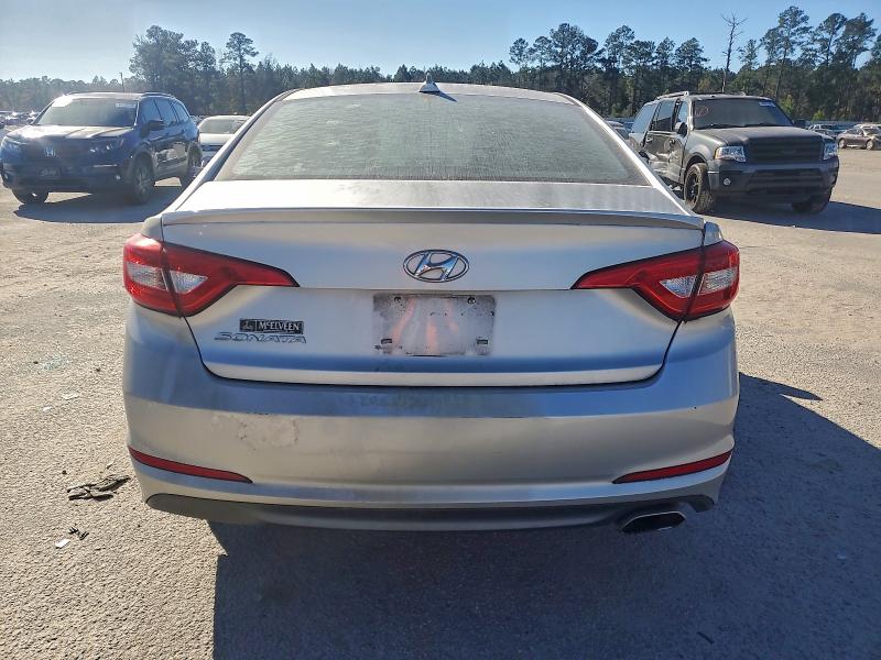 Photo 6 from auction – 2017 HYUNDAI SONATA SE with VIN 5NPE24AF4HH533803