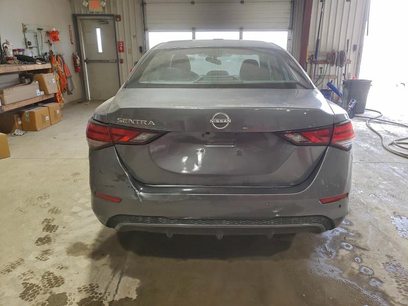Photo 6 from auction – 2024 NISSAN SENTRA S with VIN 3N1AB8BV8RY353887