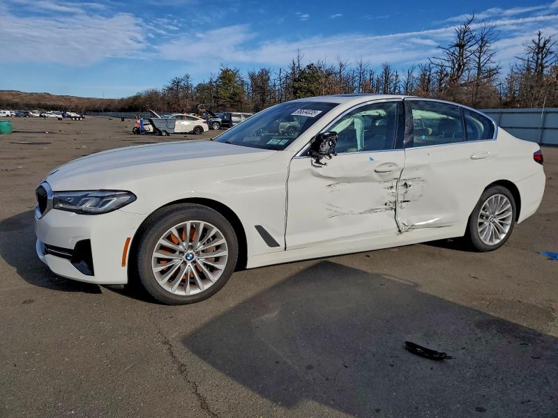 BMW 540 XI 2021 with VIN WBA73BJ07MCG77387 - Photo from auction
