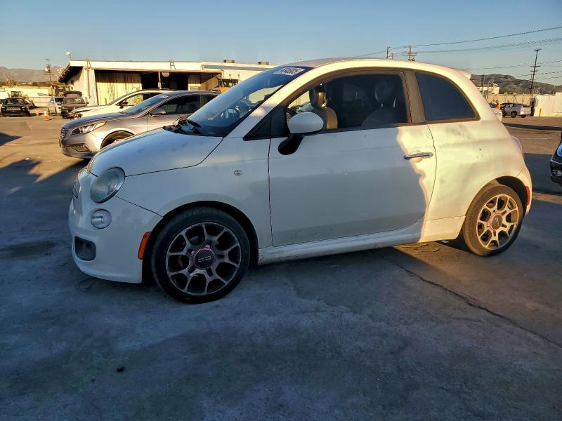FIAT 500 2012 with VIN 3C3CFFBR8CT357819 - Photo from auction
