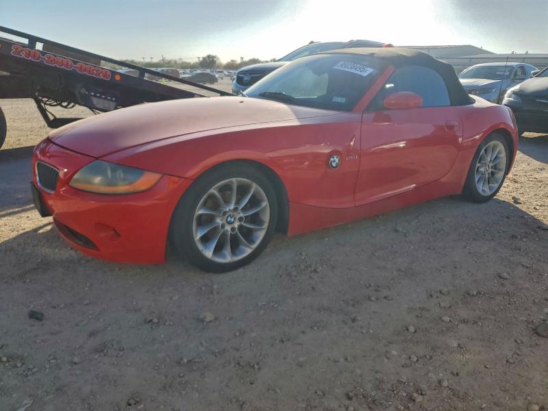 BMW Z4 2.5 2003 with VIN 4USBT33423LR65570 - Photo from auction