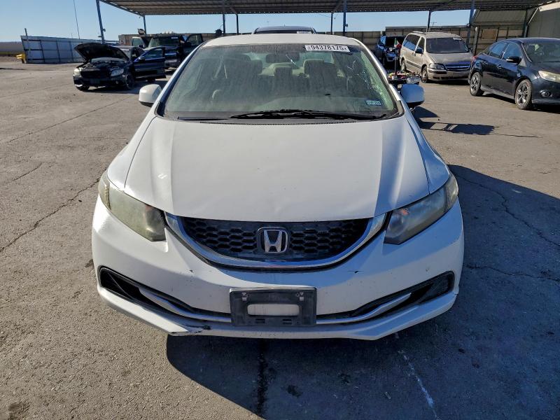 Photo 5 from auction – 2013 HONDA CIVIC HF with VIN 2HGFB2F65DH547960