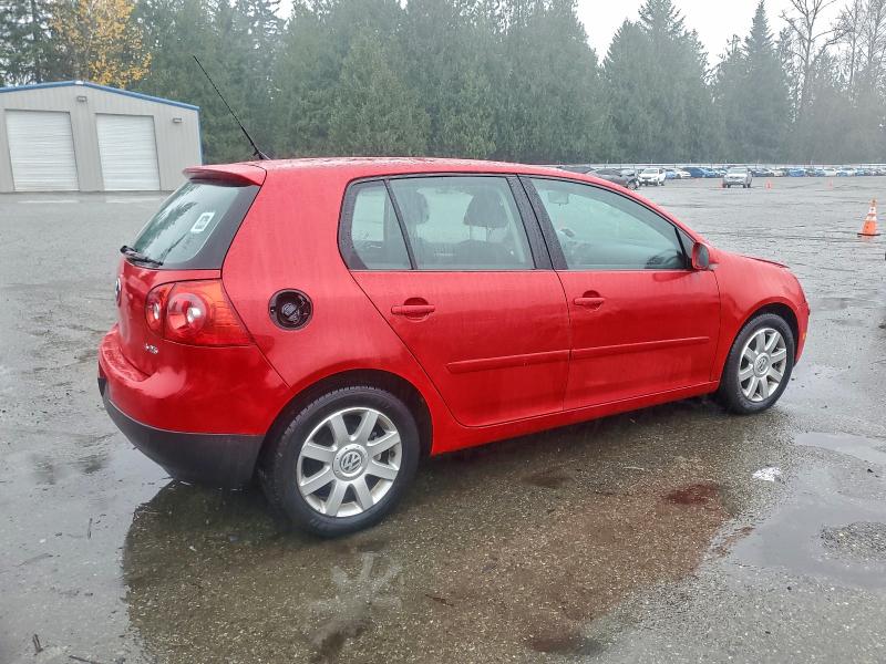 Photo 3 from auction – 2009 VOLKSWAGEN RABBIT with VIN WVWDB71K69W041361