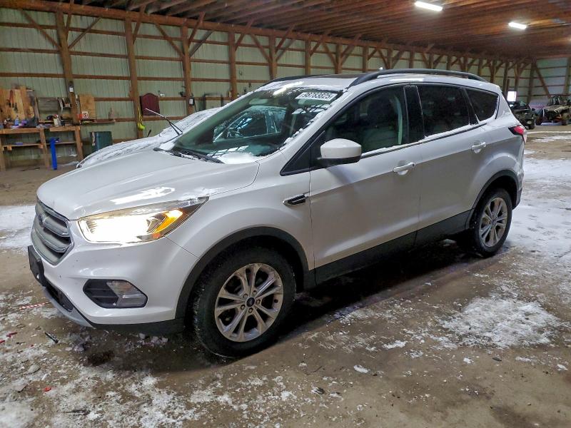 Photo 1 from auction – 2017 FORD ESCAPE SE with VIN 1FMCU0G99HUD13926