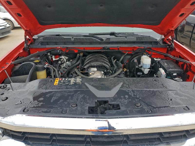 Photo 11 from auction – 2018 CHEVROLET SILVERADO with VIN 3GCPCREC4JG492106