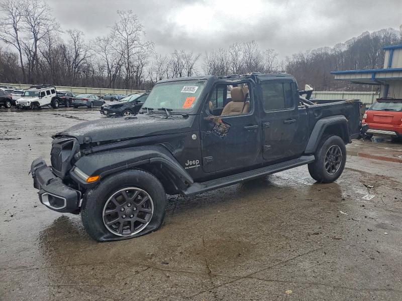 JEEP GLADIATOR 2021 with VIN 1C6HJTFG9ML577319 - Photo from auction
