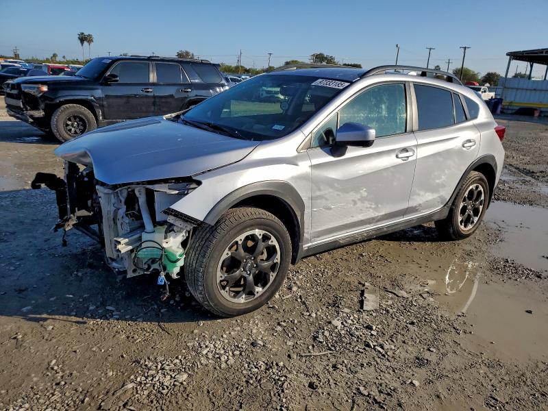 SUBARU CROSSTREK 2021 with VIN JF2GTAPC7M8373279 - Photo from auction