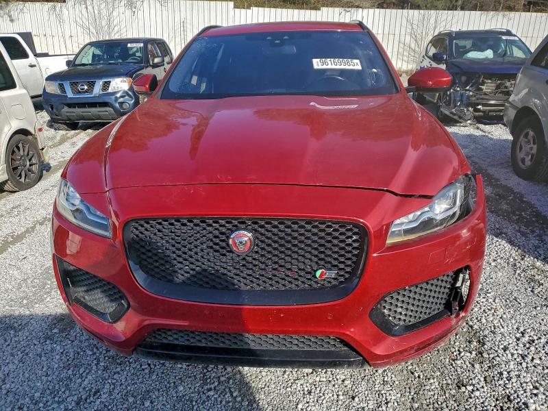 Photo 5 from auction – 2017 JAGUAR F-PACE S with VIN SADCM2BV9HA896024