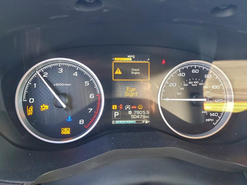 Photo 9 from auction – 2019 SUBARU FORESTER P with VIN JF2SKAGC5KH595054