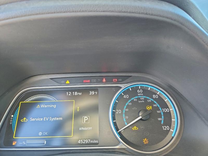 Photo 9 from auction – 2019 NISSAN LEAF S with VIN 1N4AZ1CP2KC313552
