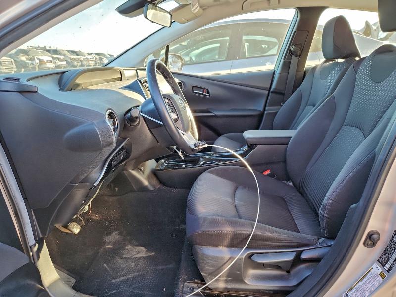 Photo 7 from auction – 2019 TOYOTA PRIUS PRIM with VIN JTDKARFP7K3119535