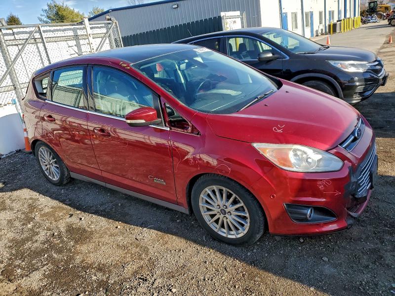 Photo 4 from auction – 2013 FORD C-MAX PREM with VIN 1FADP5CU6DL545297