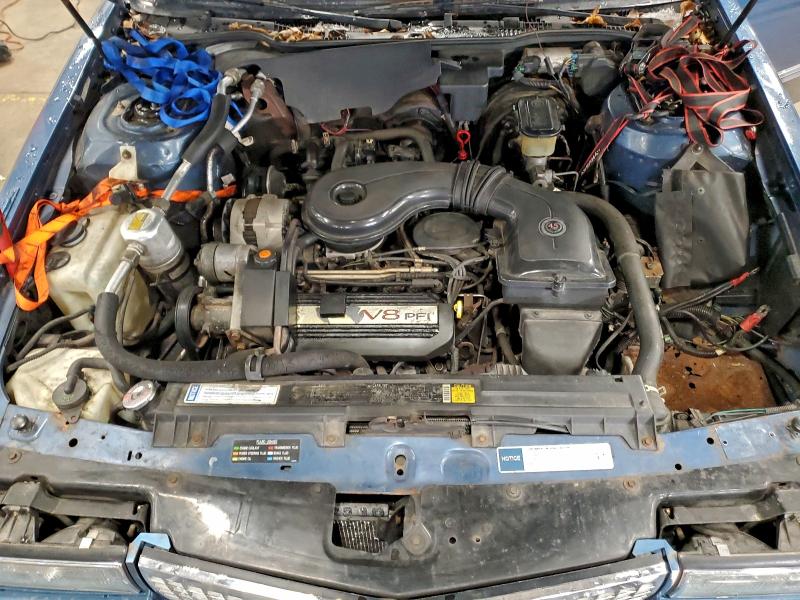 Photo 11 from auction – 1990 CADILLAC DEVILLE with VIN 1G6CD5331L4346630