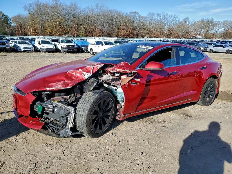 TESLA MODEL S 2016 with VIN 5YJSA1E29GF156121 - Photo from auction