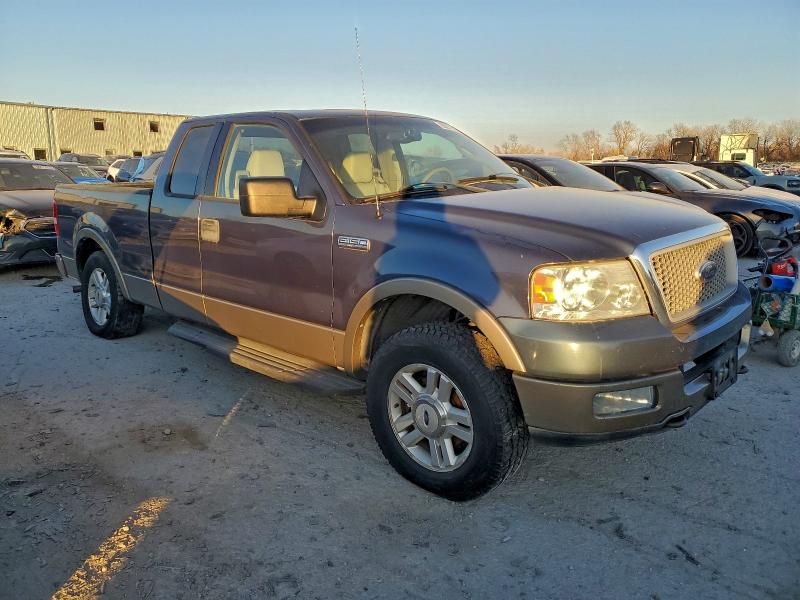 Photo 4 from auction – 2004 FORD F150 with VIN 1FTPX14564NA97994