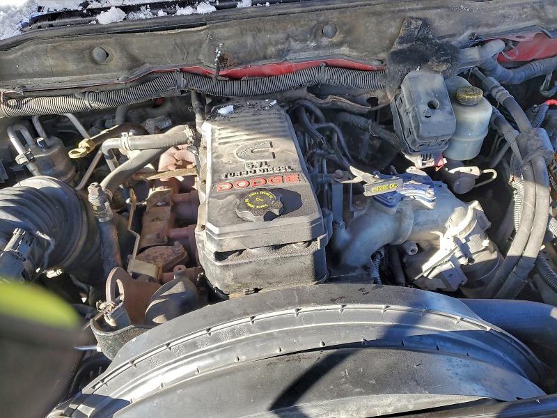 Photo 11 from auction – 2008 DODGE RAM 2500 S with VIN 1D7KS28A48J100089