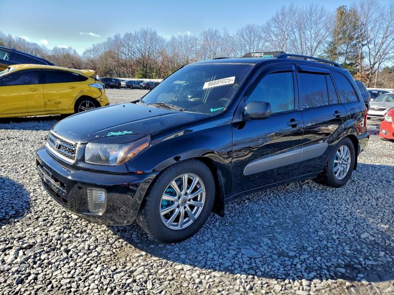 TOYOTA RAV4 2001 with VIN JTEHH20V816001815 - Photo from auction