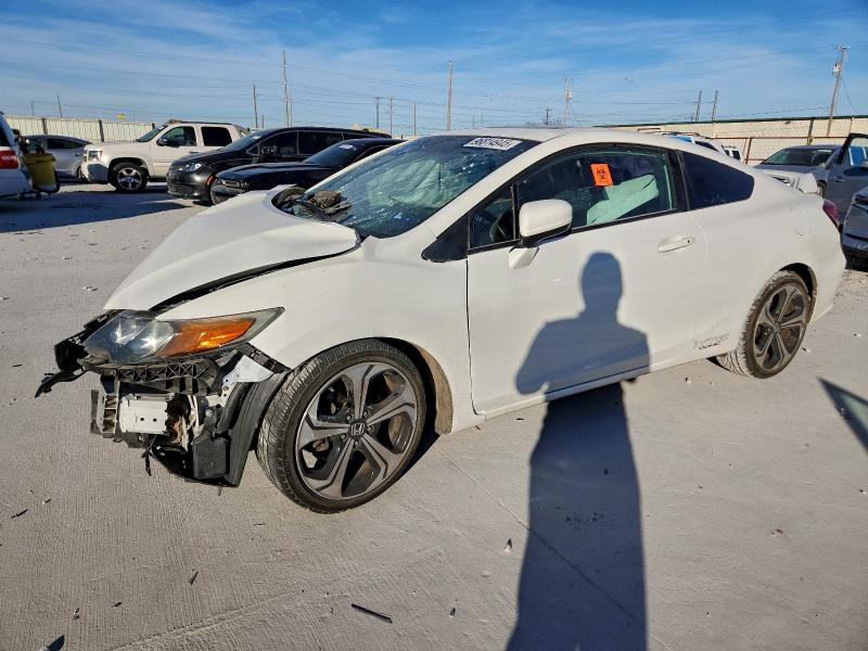 HONDA CIVIC SI 2015 with VIN 2HGFG4A56FH704006 - Photo from auction