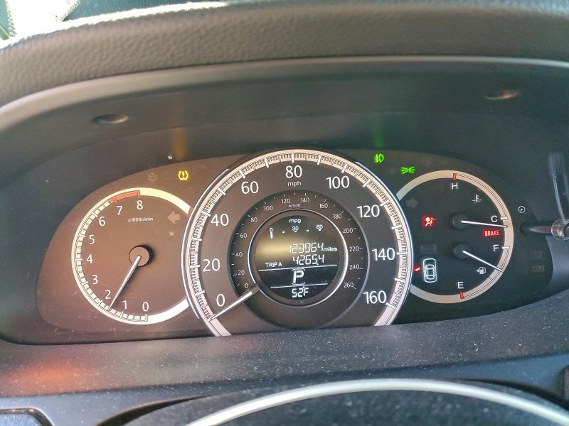Photo 9 from auction – 2013 HONDA ACCORD EXL with VIN 1HGCR2F86DA196992