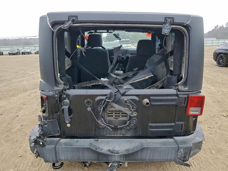 Photo 6 from auction – 2012 JEEP WRANGLER S with VIN 1C4AJWAG2CL161677