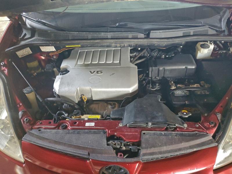Photo 12 from auction – 2007 TOYOTA SIENNA CE with VIN 5TDZK23C87S085602